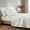 Christmas Holiday Soft Comfy 4 Piece Bed Sheet Set, Winter Prints - Becky Cameron - 2 of 4