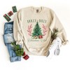 Simply Sage Market Women's Graphic Sweatshirt Holly Jolly Christmas Club - 3 of 4
