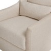 Babyletto Toco Swivel Glider and Ottoman - image 3 of 4