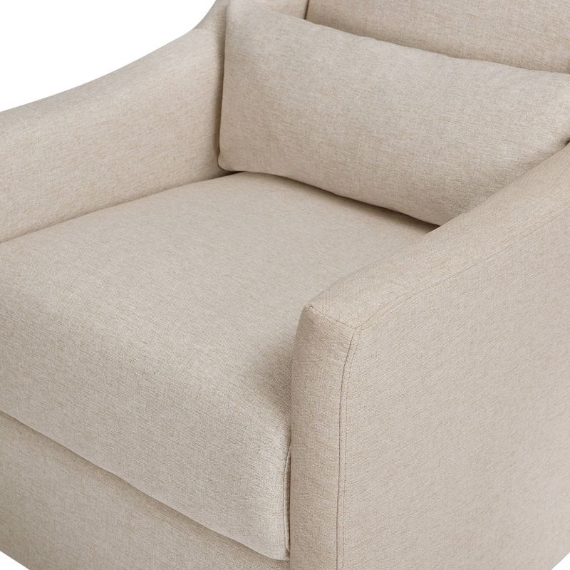 Babyletto Toco Swivel Glider and Ottoman, 3 of 14