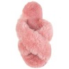 Journee Collection Womens Winkk Comfort Insole Slip On Slide Open Toe Slippers - 4 of 4