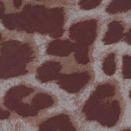 Gray Leopard Print