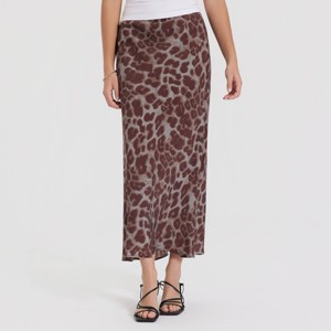 Women's Maxi A-Line Skirt - A New Day™ - 1 of 4