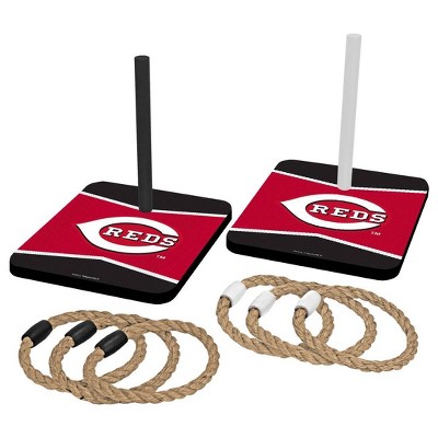 MLB Cincinnati Reds Quoits Ring Toss Game Set