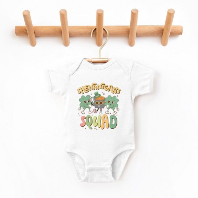 The Juniper Shop Shenanigans Squad Baby Bodysuit