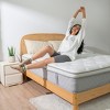 Dexmalle 12 Inch Breathable Cool Cover Memory Foam Individual Pocket Spring Hybrid Mattress - 3 of 4