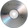 Verbatim CD-R 700MB 52X with Branded Surface - 100pk Spindle - 2 of 2