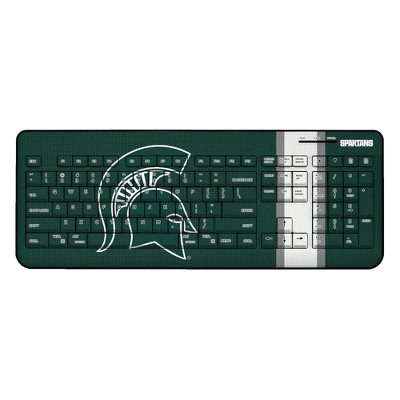 NCAA Big Ten Universities Stripe Wireless USB Keyboard