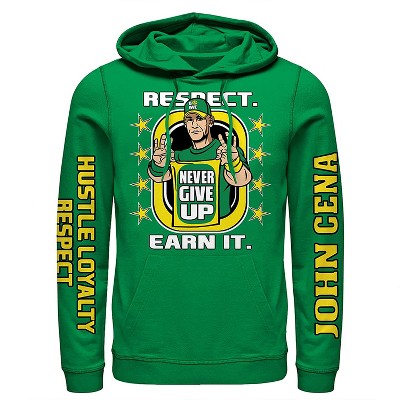 Wwe Superstar John Cena Hoodie - U Cant C Me - Mens World Wrestling