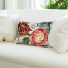 Liora Manne Marina Garden Indoor/Outdoor Pillow.. - 2 of 4