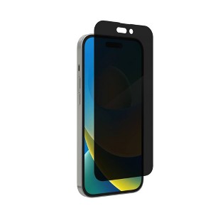 ZAGG Apple iPhone 14 Pro InvisibleShield Glass Elite Privacy AM Screen Protector - 1 of 3