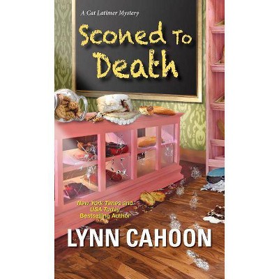 Sconed to Death - (Cat Latimer Mystery) by  Lynn Cahoon (Paperback)