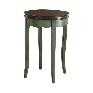 Fuchs Vintage Style Side Table Green - ioHOMES