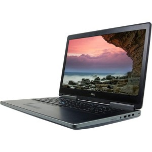 Dell Precision 7710 17.3" FHD Intel Xeon E3-1505M v5 32GB RAM 512GB SSD W10P - Manufacturer Refurbished - 1 of 4