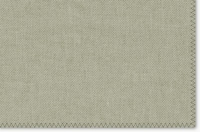 Elegant Beige California King Upholstered Bed with Nailhead Trim