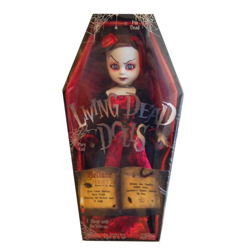 Mezco Toyz Living Dead Dolls Series 26 Doll Beltrane, 2 of 6