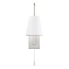 Savoy House Owen 1 - Light Swing Arm Lamp in  Satin Nickel - 4 of 4