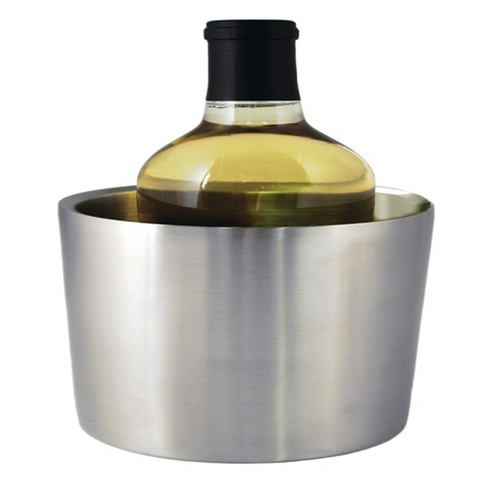 Wine Bottle Chiller - Double Walled Stainless Steel