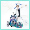 Generic Kids Backpacks with Wheels for Boys Football Rolling Backpack - 2 of 4