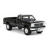 Greenlight Collectibles 1/64 1992 Dodge Ram 1st Generation Black Pulling Truck Outback Toys Exclusive 51386-A - 2 of 4