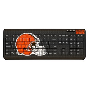 NFL AFC Teams Linen Wireless USB Keyboard - 1 of 4