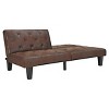 Venti Vintage Futon Brown - Dorel Home Products - image 2 of 4