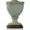Oldsbury Blue Table Lamp Farmhouse Style with Beige Shade - StyleCraft: Antique Finish, Polyresin Body, UL Listed - 4 of 4