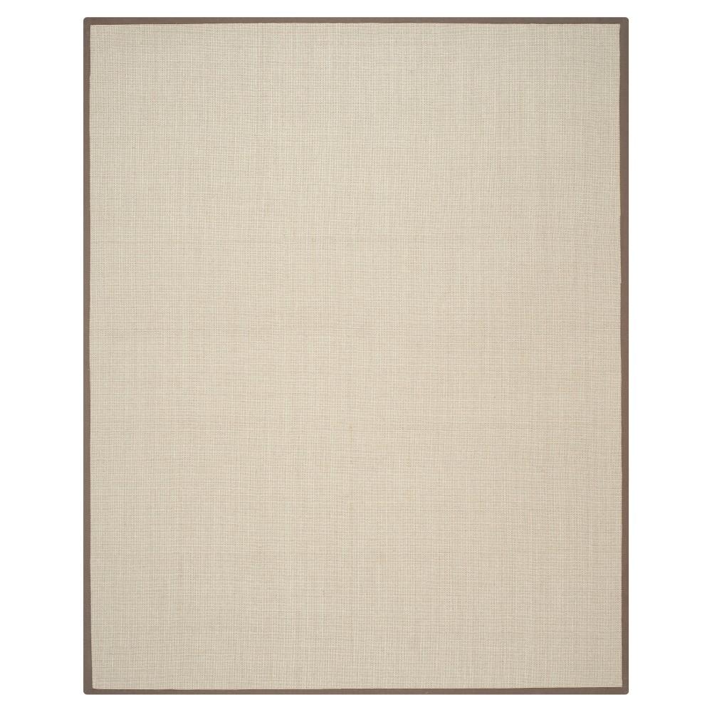 8'x10' Klara Natural Fiber Area Rug Taupe/Light Brown - Safavieh
