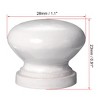 Unique Bargains Wood DIY Corrosion-Resistant Dressing Table Cabinet Knob 5 Pcs - 2 of 4