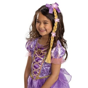 Disney Princess Tangled Rapunzel Kids' Light Up Braid Halloween Accessory One Size Fits Most - 1 of 4