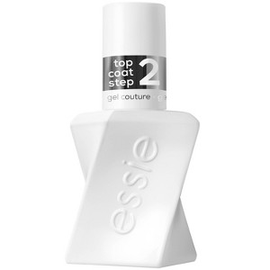 essie Gel Couture clear nail polish top coat - 0.46 fl oz - 1 of 4