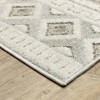 Captiv8e Designs Tiana Geometric Gray/Beige Rug - 3 of 4