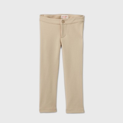 khaki pants for toddlers girl