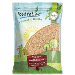 Minced Garlic - by Food To Live - 1 of 4