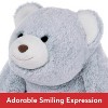 GUND Original Snuffles Teddy Bear, Premium Stuffed Animal for Ages 1 and Up, Ice Blue, 13” - 2 of 4