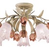 Crystorama Lighting Southport 5 - Light Semi-Flush Mount in  Sage Rose - 3 of 4