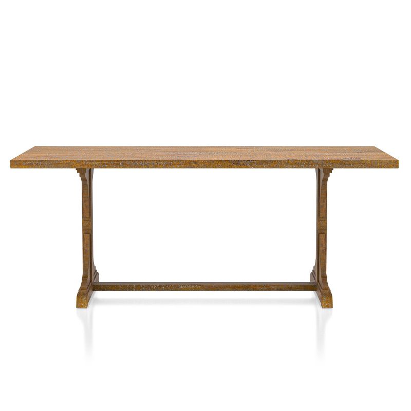76" Strasbourg Rectangular Dining Table - HOMES: Inside + Out, 3 of 6