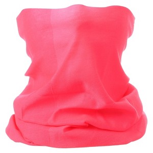 Unique Bargains Breathable Elastic Moisture Absorption Sport Neck Gaiter Face Mask - 1 of 4