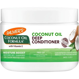 Palmer's Coconut Oil Formula Moisture Boost Deep Conditioner  - 12oz - 1 of 4