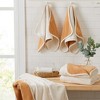 Cotton Two-Toned Plush Towel Set - Great Bay Home - 2 of 4