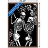 Trends International Skeleton Dance Framed Wall Poster Prints - 3 of 4
