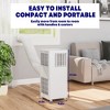 Portable Air Conditioner 8000 BTU, 15x20 ft2, Window Installation Kit & Remote Control for Home Office Dorm - 3 of 4