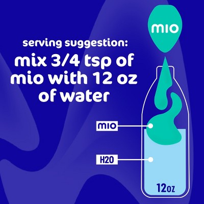 MiO Hydrate Lemon Lime Flavored Drink Mix - 1.62oz
