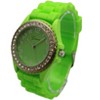Olivia Pratt Every Day Silicone and Rhinestones Colorful Women Watch - 2 of 4