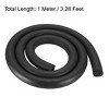 Unique Bargains Weatherproof EPDM Rubber Window Door Seal Weather Strip - 2 of 3