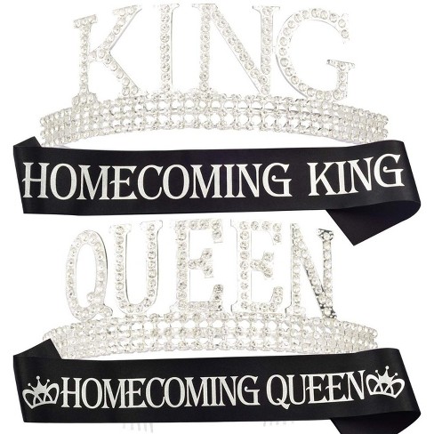 prom king and queen crowns