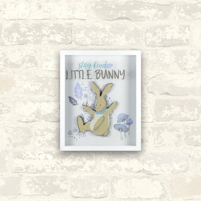 RoomMates Framed Wall Poster Prints Stay Kind Little Bunny, 4 of 6