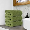 100% Cotton Hand Towels Set 16" x 28" (Pack of 6) - 4 of 4