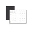 Marie Kondo for BlueSky 2025 Weekly/Monthly Planner 8.19"x5.16" Charcoal Fabric - 4 of 4