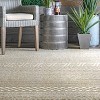 Nuloom Kamryn Bohemian Striped Indoor and Outdoor Area Rug - 4 of 4